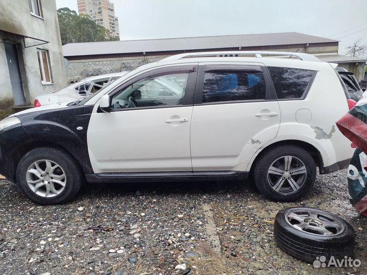 Запчасти peugeot 4007