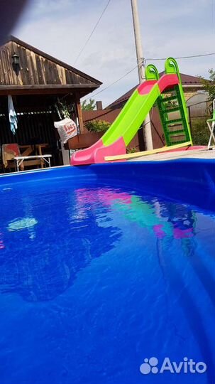 Бассейн для дачи