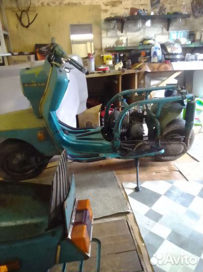 Мотороллер