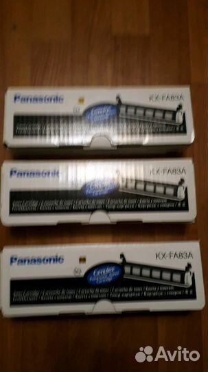 Картриджи Panasonic kx-fa83a новые