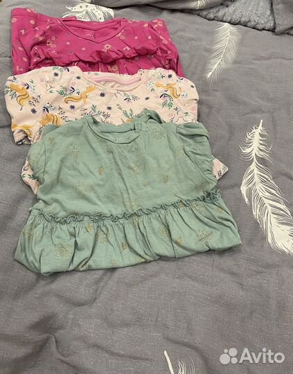 Платье для девочки 92