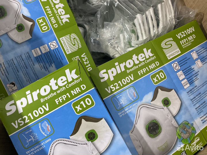 Рeспирaтор spirotek VS2100V