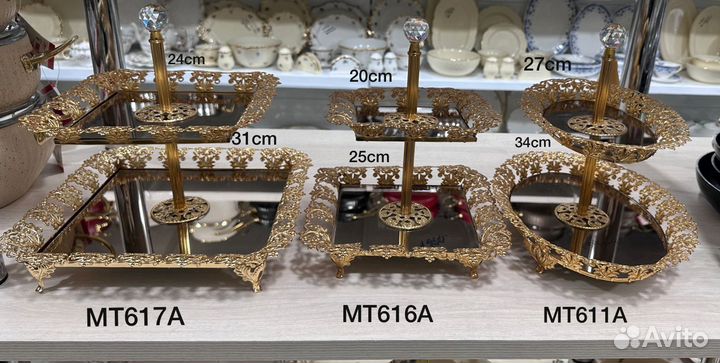 Столовая посуда горка