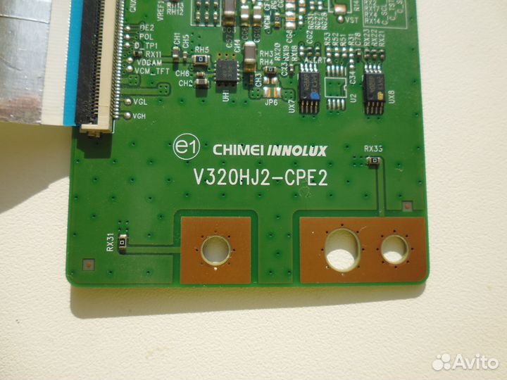 T-con V320HJ2-CPE2 от Samsung UE32EH5050W