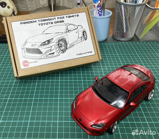 Транскит Обвес Pandem Fugu garage Для Toyota gr86