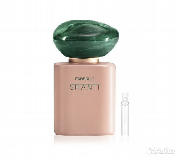 Женская парфюмерная вода Shanti Faberlic 1.5мл