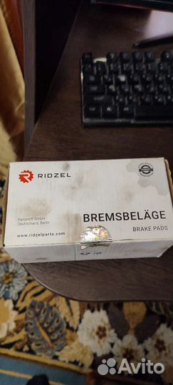 Тормозные колодки для Subaru forester 2.0 turbo