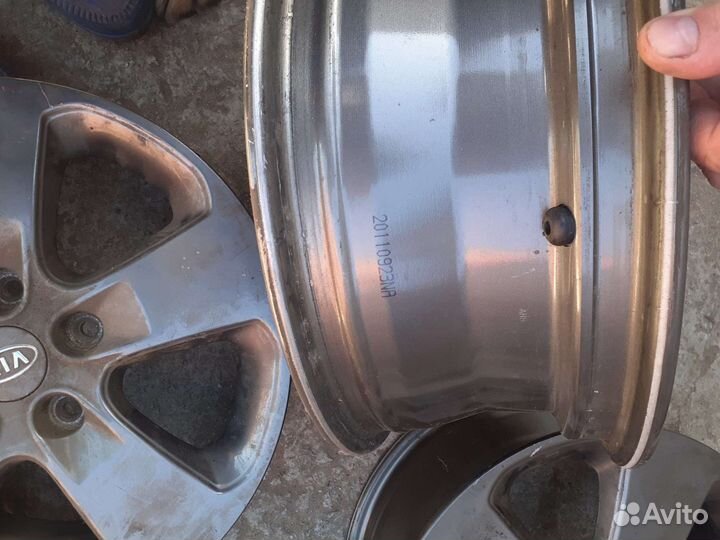 Диски на kia ceed