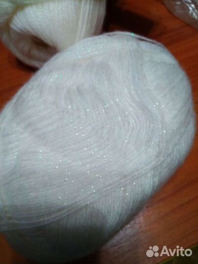 Пряжа ангора