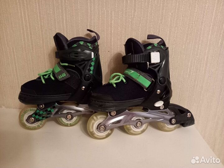 Детские раздвижные ролики