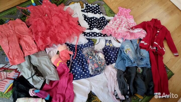 Вещи 86-104 размеры