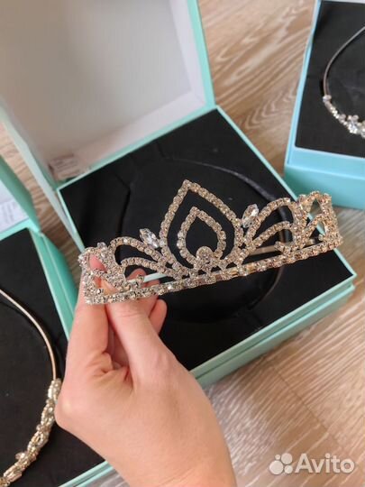 Корона новая Twinkle тиара диадема ободок