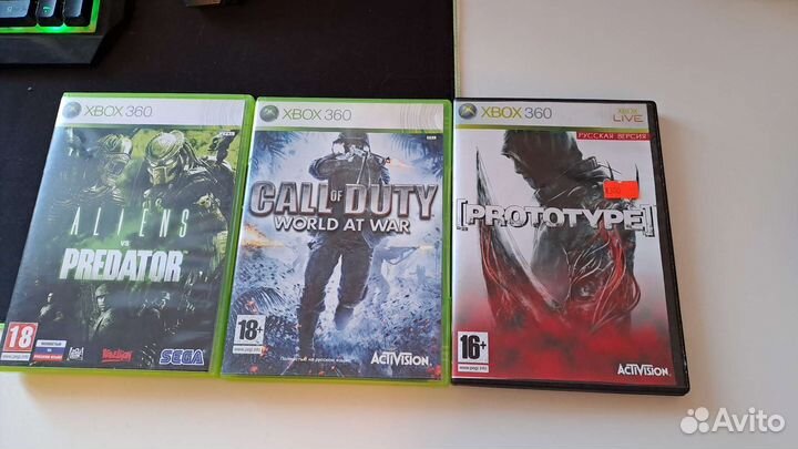 Лицензированные диски xbox 360