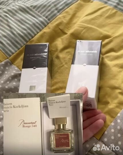 Духи гринвей эквивалент баккарат