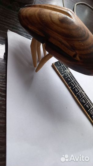 Чесалка для спины дерево