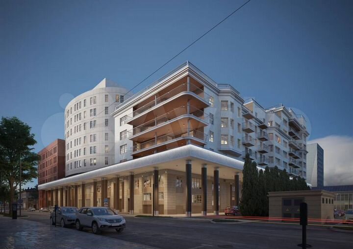 4-к. квартира, 97,1 м², 9/9 эт.