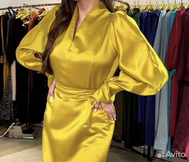 Вечернее платье