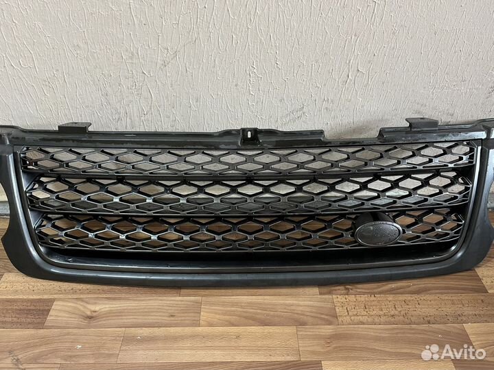 Решетка радиатора range rover l322