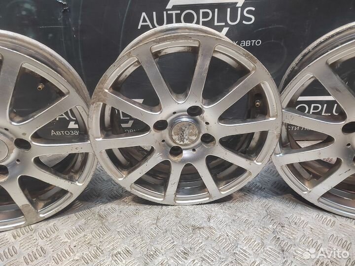 Литые диски R15 4x114.3