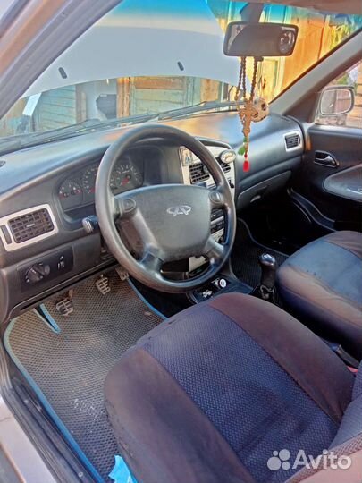 Chery Amulet (A15) 1.6 МТ, 2007, 137 926 км