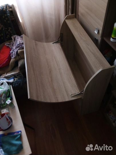 Тумба прикроватная узкая