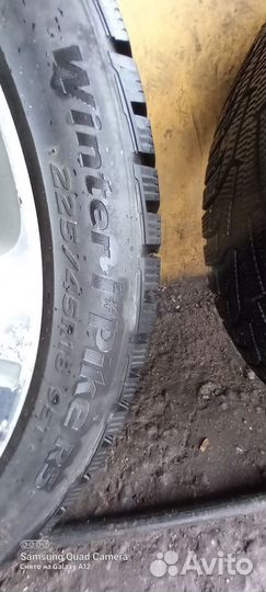 Колёса хонда акорд р 225/45 r18