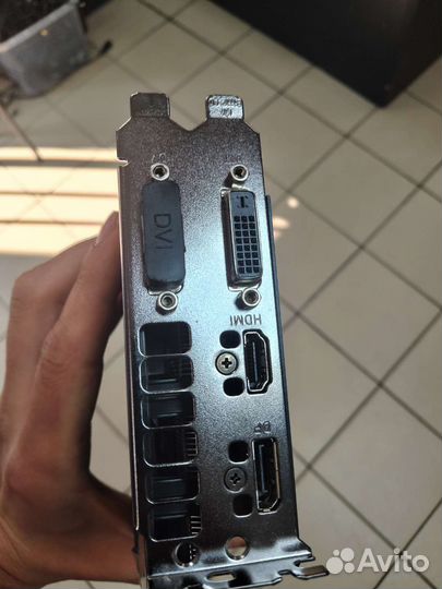 Видеокарта gtx 1050 ti 4gb