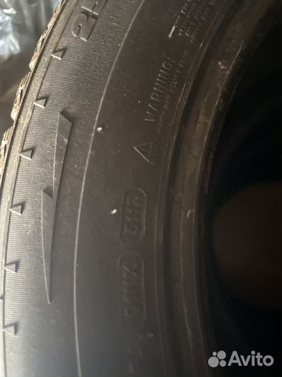 Michelin Latitude X-Ice North 255/55 R18 103W