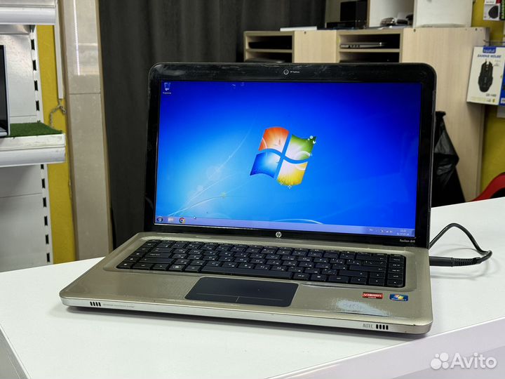 15.6 экран HP Dv6 Core i3 3Gb Radeon 5470 1Gb