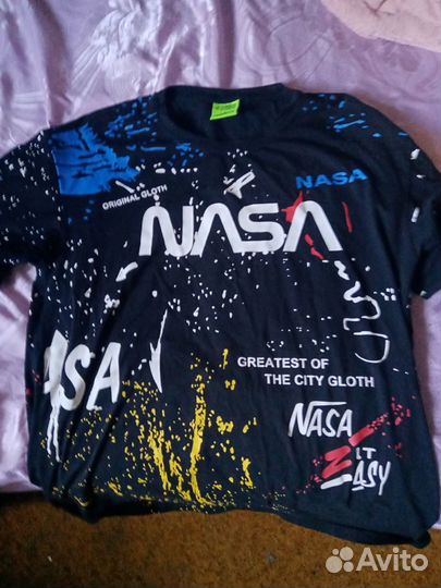 Продам футболку nasa