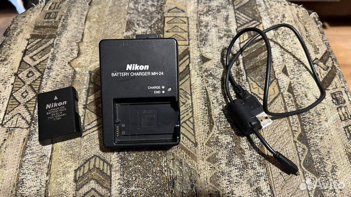 Зеркальный фотоаппарат Nikon d3200