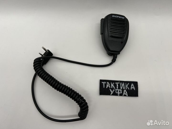Тангента для рации Baofeng и прочих разъём Kenwood