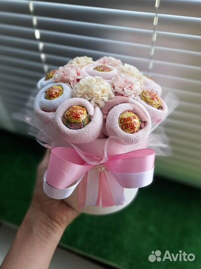 Букеты из носков