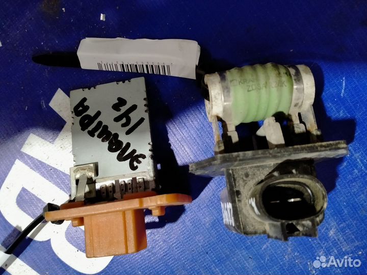 Блок климата (моторчик печки) Hyundai Elantra MD