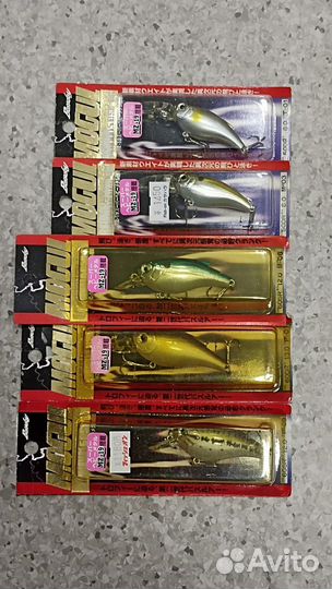 Приманки воблеры