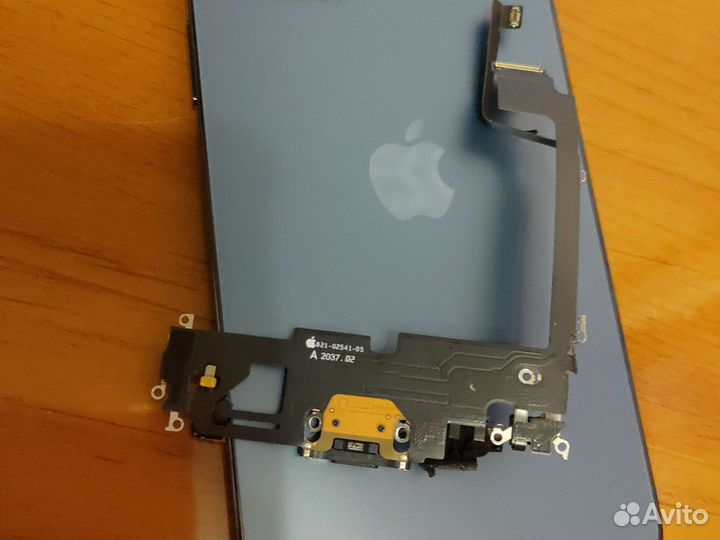 Шлейф зарядки нижний iPhone 12 pro max оригинал