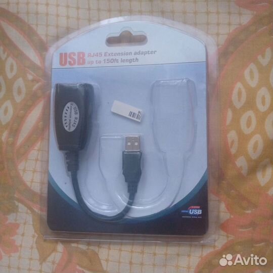 USB хаб, сетевая карта