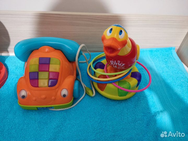 Развивающие детские игрушки, цена за одну 600