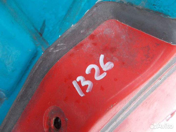 Полукрыло левое мерседес актрос мп1 2001г