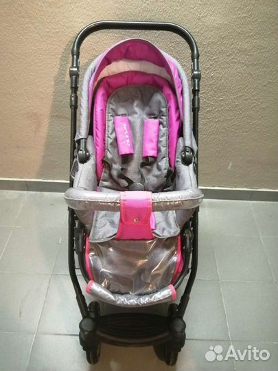 Коляска 2 в 1 Riko bruno