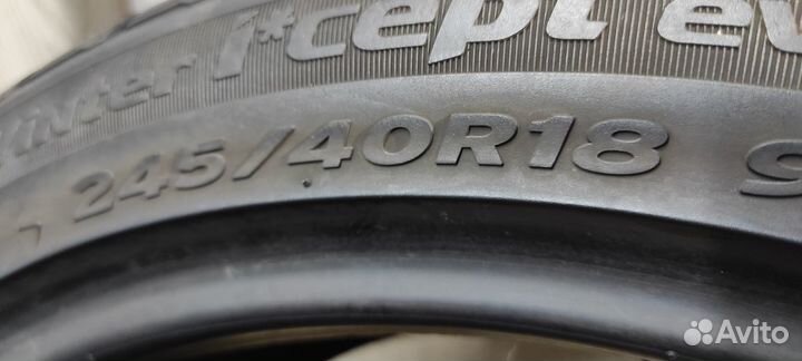 Hankook Winter I'Cept Evo W310 245/40 R18