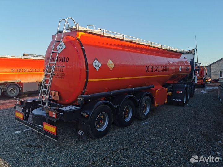 Полуприцеп бензовоз Foxtank 966611, 2024