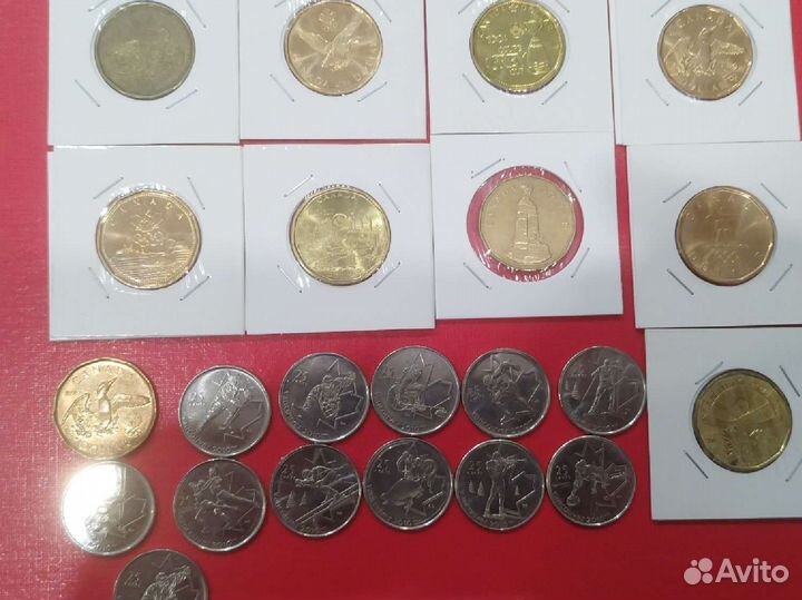 Монеты разных стран