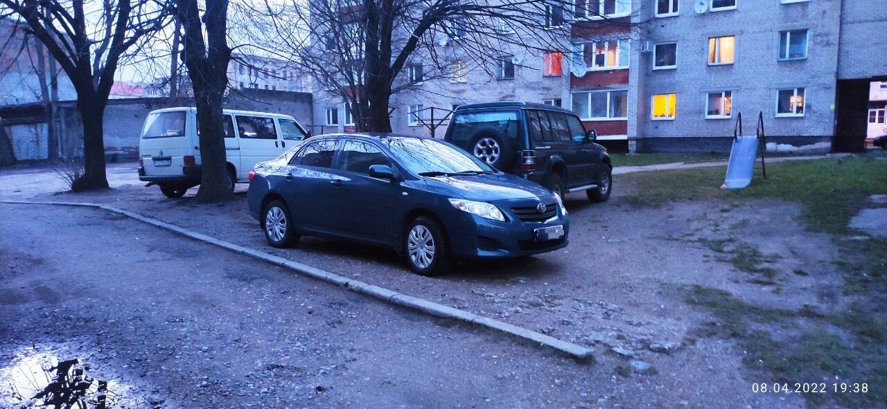 Toyota Corolla: фото владельца