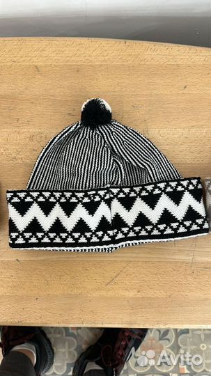 Мужская шапка из слова пацана