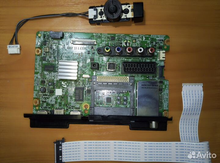 Платы LCD и LED телевизоров