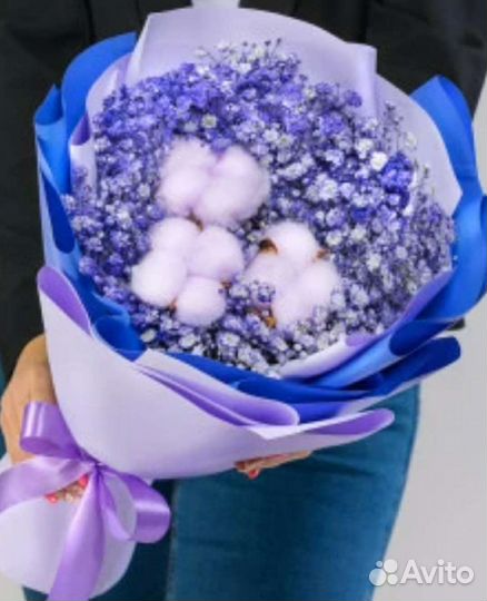 Букет гипсофилы