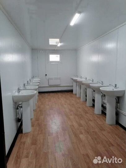 Аренда бытовки строительной