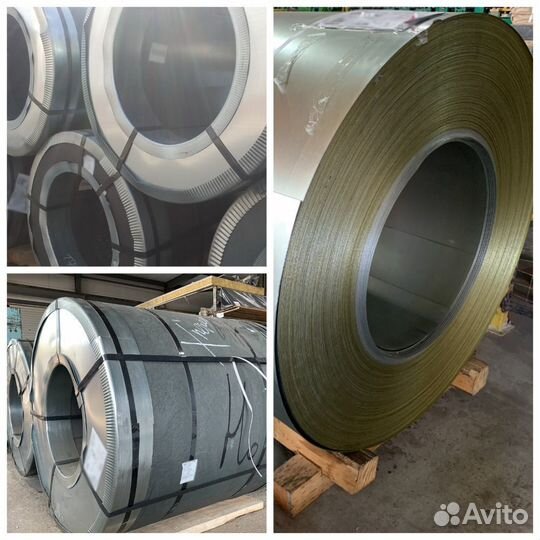 Рулонная сталь оцинкованная холоднокатанная