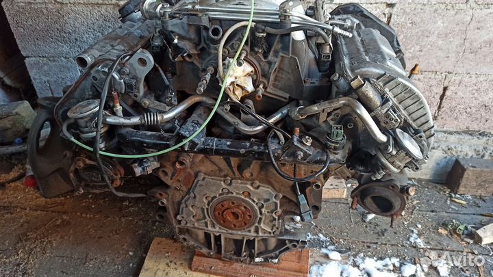 Двигатель audi alf 2.4